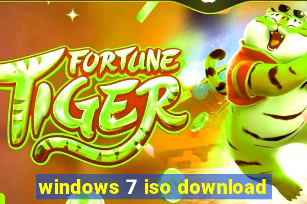 windows 7 iso download